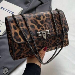 Leopard Handbag
